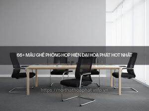Ghế phòng họp hiện đại