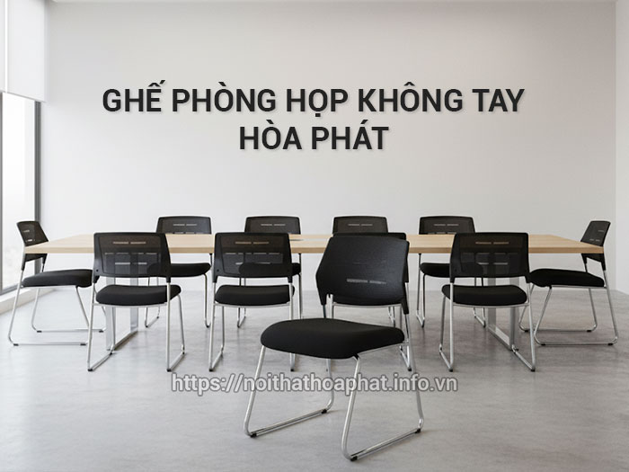 Ghế phòng họp không tay