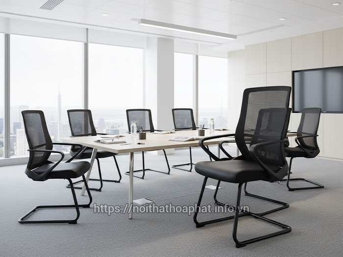 Ghế phòng họp loại nhỏ