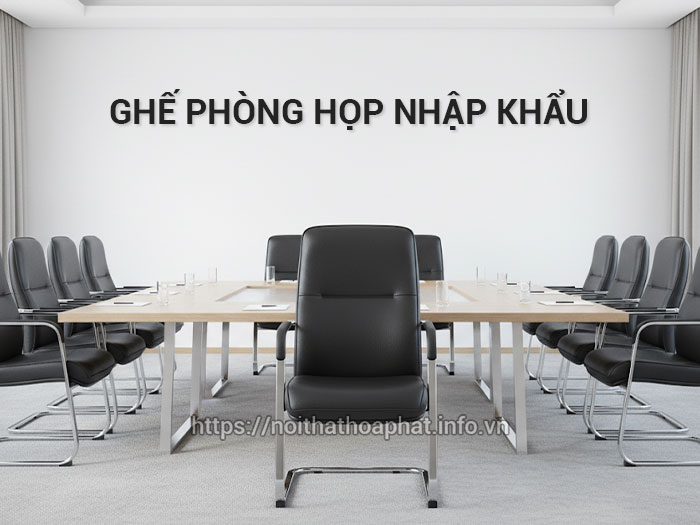 Ghế phòng họp nhập khẩu