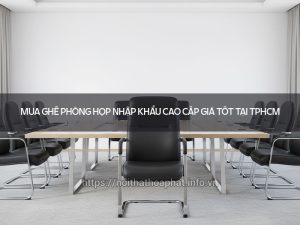 Ghế phòng họp nhập khẩu