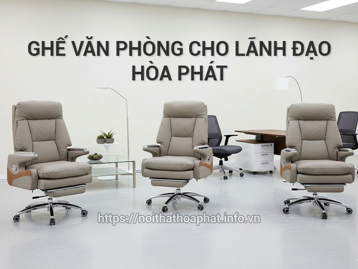 Ghế văn phòng cho lãnh đạo