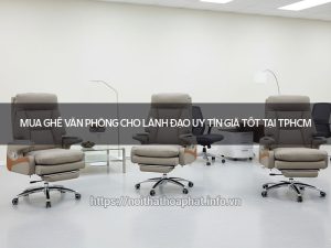 Ghế văn phòng cho lãnh đạo