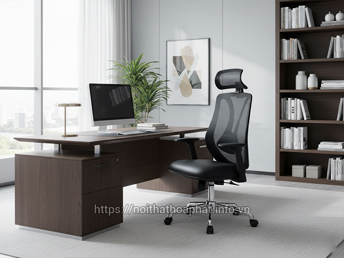 Ghế xoay cho lãnh đạo