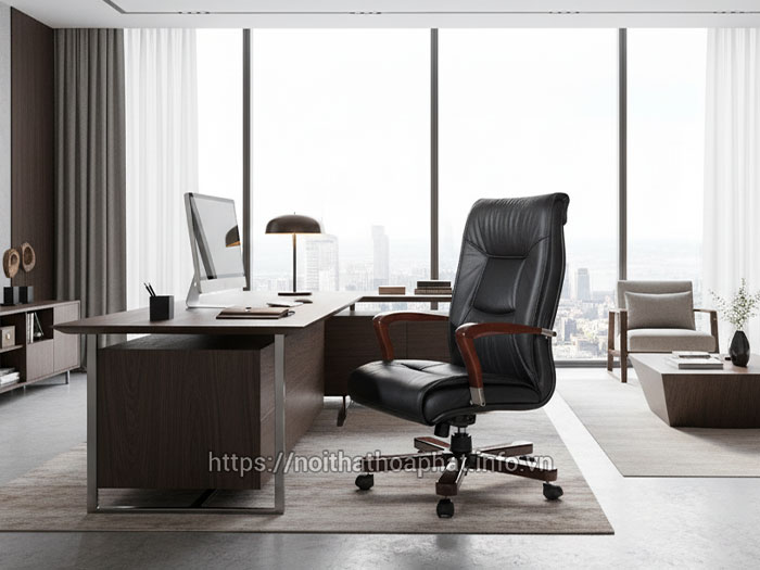 Ghế xoay cho lãnh đạo
