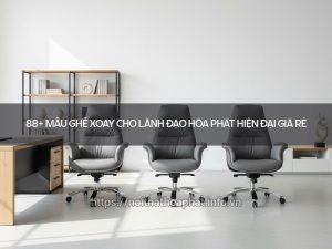 Ghế xoay cho lãnh đạo