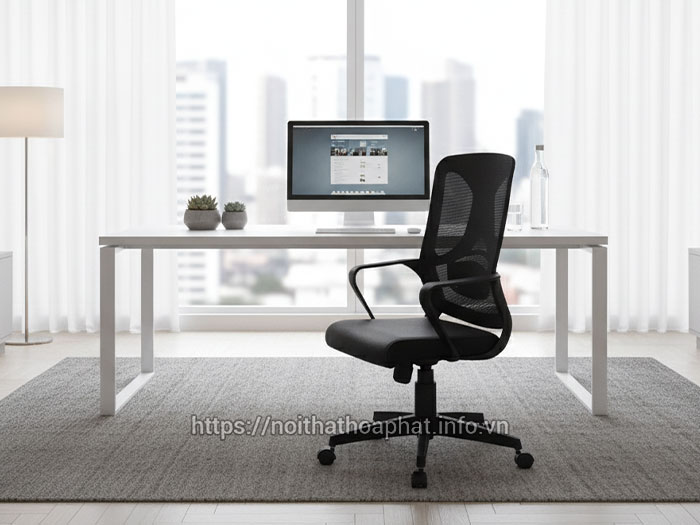 Ghế xoay lưới nhân viên
