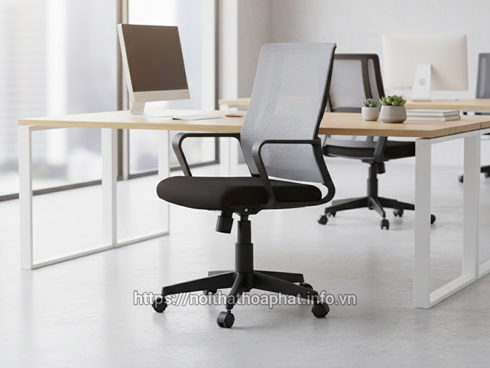 Ghế xoay lưới nhân viên