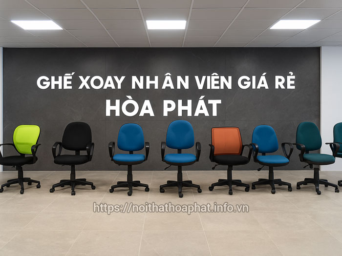 Ghế xoay nhân viên giá rẻ