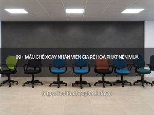 Ghế xoay nhân viên giá rẻ