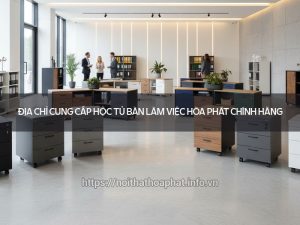 Hộc tủ bàn làm việc