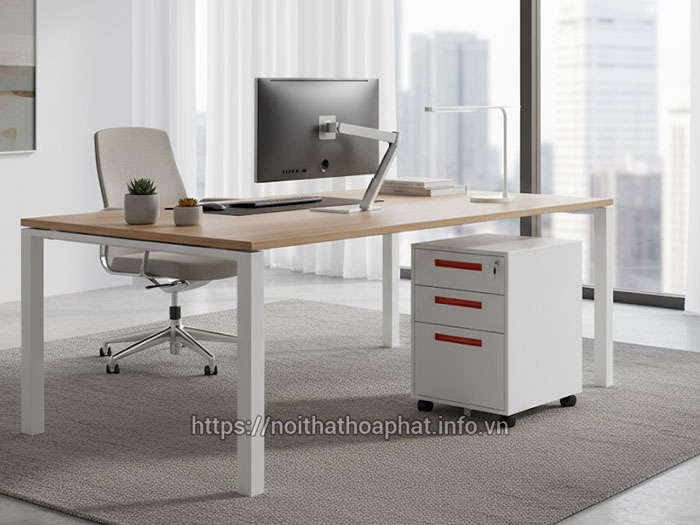 Hộc tủ có bánh xe