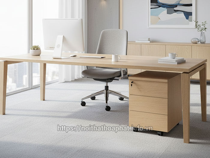 Hộc tủ có bánh xe