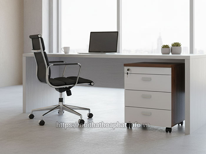 Hộc tủ có bánh xe