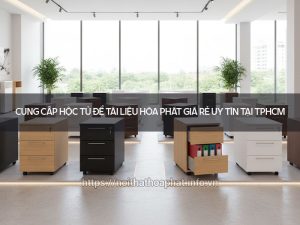hộc tủ để tài liệu