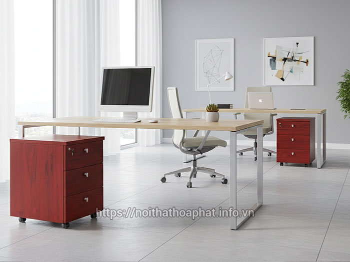 Hộc tủ di động 3 ngăn