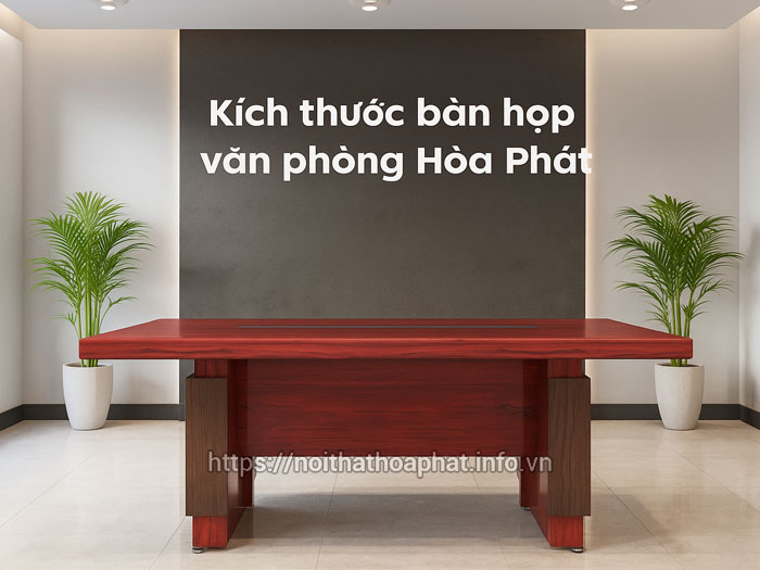 Kích thước bàn họp văn phòng
