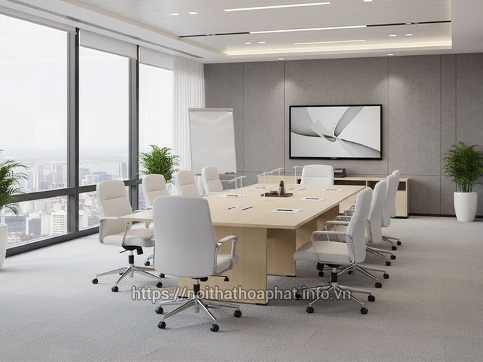 Kích thước bàn họp văn phòng