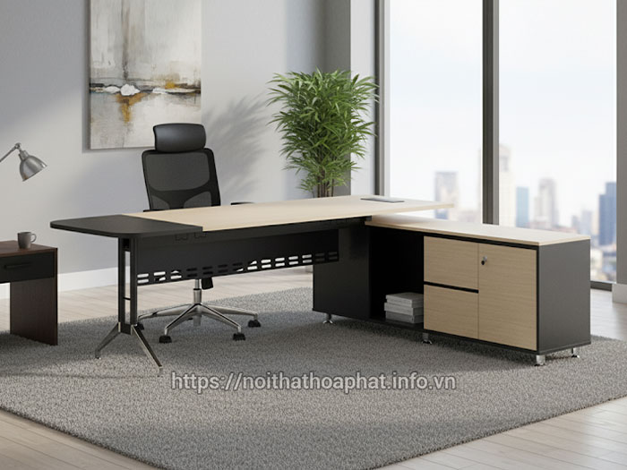 Kích thước bàn trưởng phòng