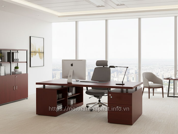 Kích thước bàn trưởng phòng
