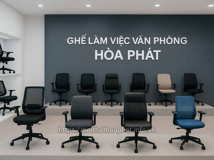 Kích thước ghế làm việc văn phòng