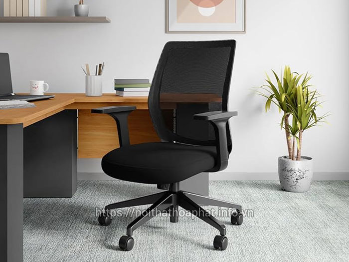 Kích thước ghế làm việc văn phòng
