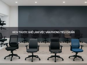 Kích thước ghế làm việc văn phòng