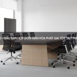 mẫu bàn họp đơn giản