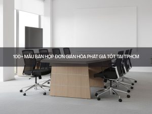 mẫu bàn họp đơn giản