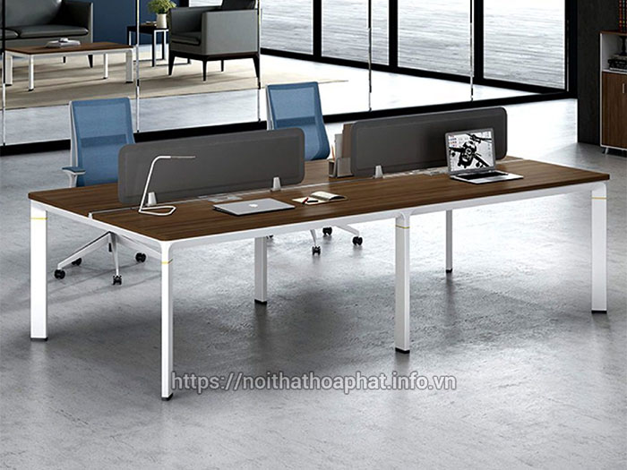 Module bàn làm việc 4 người