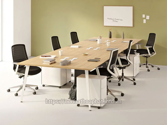 Module bàn làm việc 6 người