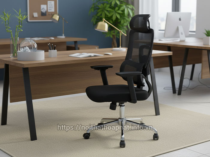 Phong thủy ghế làm việc