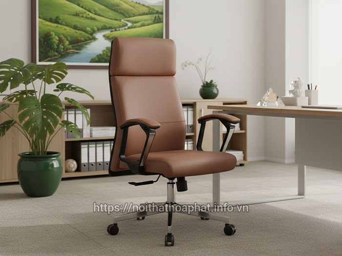 Phong thủy ghế làm việc