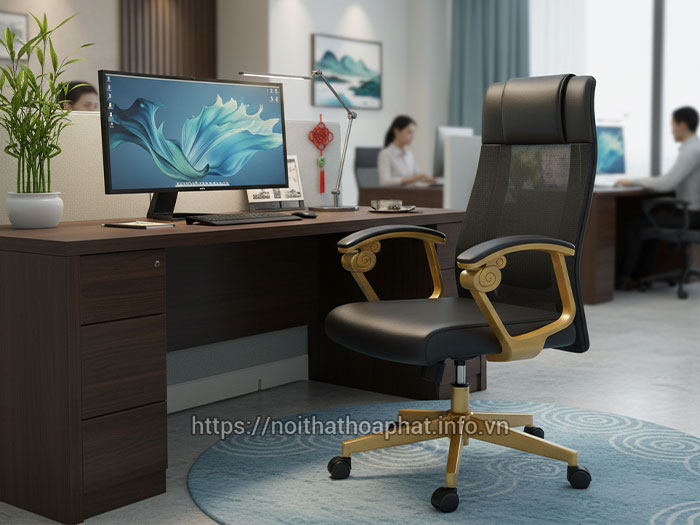 Phong thủy ghế làm việc