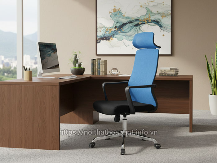 Phong thủy ghế làm việc