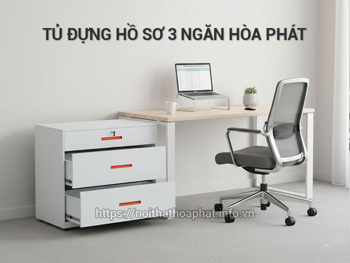 tủ đựng hồ sơ 3 ngăn
