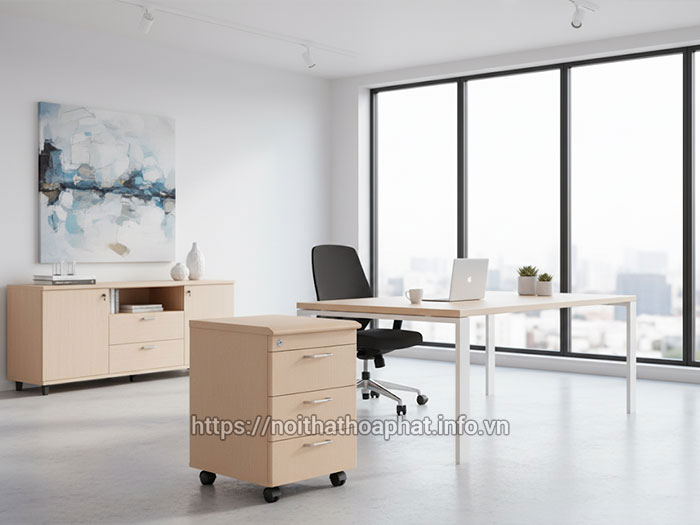 tủ đựng hồ sơ 3 ngăn