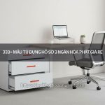 tủ đựng hồ sơ 3 ngăn
