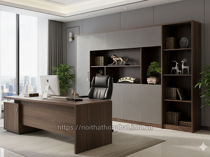 Tủ đựng hồ sơ giám đốc