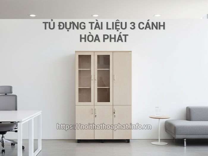 tủ đựng tài liệu 3 cánh