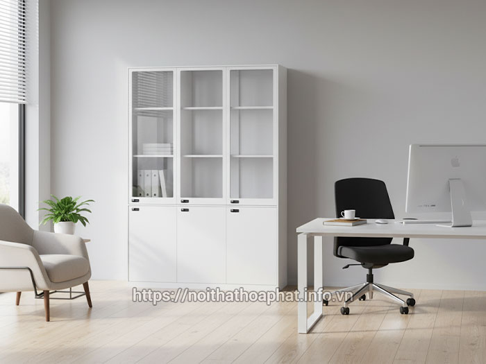 tủ đựng tài liệu 3 cánh