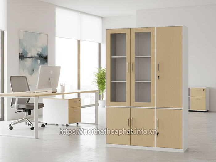 tủ đựng tài liệu 3 cánh