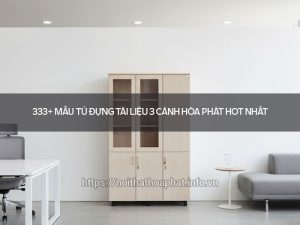 tủ đựng tài liệu 3 cánh