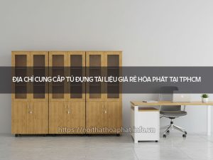 tủ đựng tài liệu giá rẻ