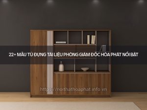 Tủ đựng tài liệu phòng giám đốc