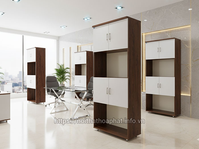 Tủ gỗ văn phòng thanh lý
