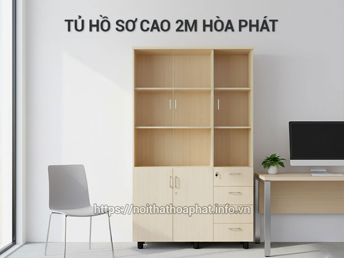 tủ hồ sơ cao 2m