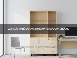 tủ hồ sơ cao 2m
