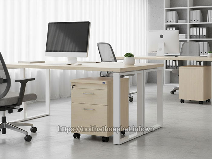 tủ hồ sơ dưới bàn làm việc