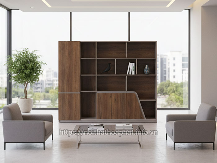 Tủ hồ sơ vân gỗ